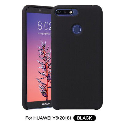 

Goowiiz Phone Case For Huawei Y5 2018Y6 2018Y5 Prime 2018Honor 7 Fashion Simple Solid Color Ultrathin Soft TPU Back Cover