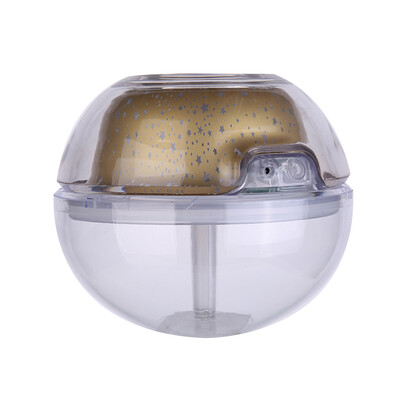 

LED Rotating Star Projector Novelty Lighting Moon Sky Rotation Humidifier Kids Baby Nursery Night Light Silver