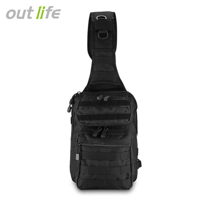 

Outlife Tactical Military Shoulder Sling Backpack Crossbody Bag