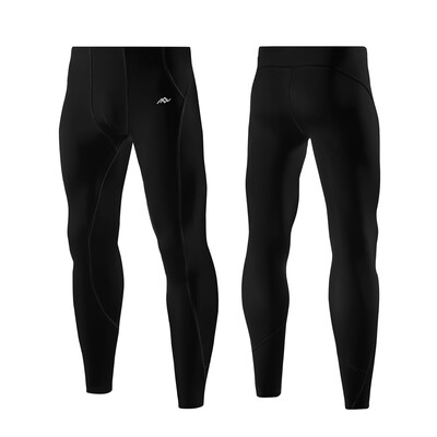 

Lixada Mens Compression Pants Quick Dry Skin Tights Base Under Layer Sports Running Long Pants