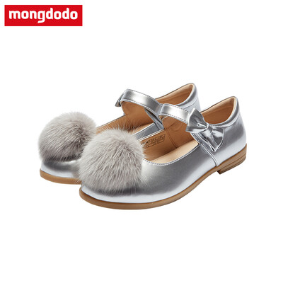 

Barabaras dreams more than mongdodo childrens clothing girls princess shoes 2019 spring new big childrens princess shoes 71121190150 ashes silver 34