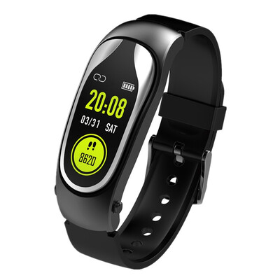 

KR04 Smart Band Bluetooth Heart Rate Monitor Bracelet IP67 Waterproof Fitness Tracker Bracelet for Android IOS
