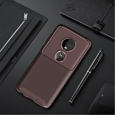 

Goowiiz Phone Case For Motorola Moto G7E5 Play GoOneOne PowerP30 PlayP30 Note Ultra Slim Series Soft TPU Anti-Scratch