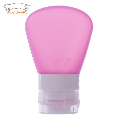 

EDCGEAR Silicone Refillable Soft Bottle Portable Leak-proof Travel Container