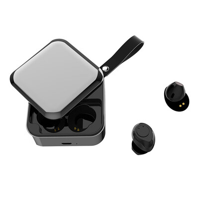 

Sardine F8 Bluetooth 50 TWS earbuds wireless earphone headphone with aluminum alloy charging shell