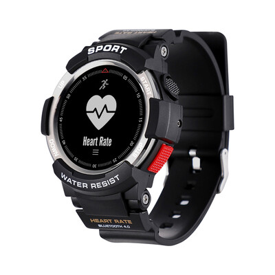 

NO1 F6 IP68 Waterproof Smart Watch NRF51822 Sleep Monitor Remote Camera Watch Men Outdoor Sports Smartwatch for iOS Android