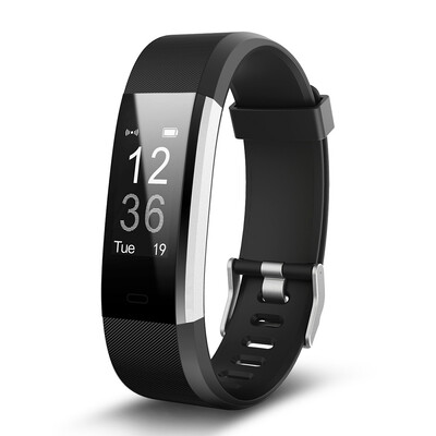 

ID115 PLUS Smart Bracelet GPS Fitness Tracker Watches Band Heart Rate Monitor Step Counter Alarm Clock Wristband