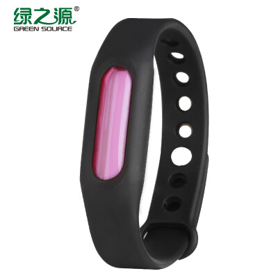 

Green source adjustable silicone mosquito repellent bracelet 1 stick adult outdoor sweat-proof bracelet pregnant women indoor mosquito artifact baby child mosquito bracelet mosquito repellent color random