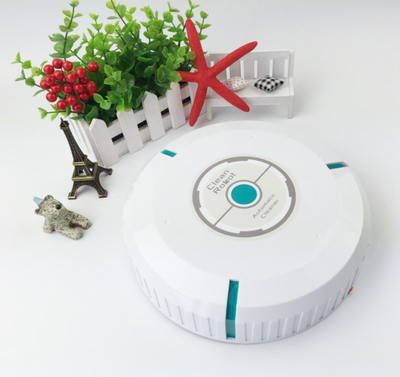 

Home Auto Cleaner Robot Microfiber Smart Robotic Mop Floor Corners Dust Cleaner Sweeper Vacuum Cleaner 2 Colors Drop Shipping