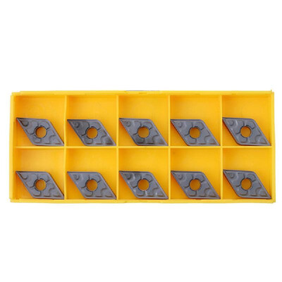

10Pcs CNC Lathe DNMG431-TF IC907 DNMG150404-TF IC907 Carbide Inserts Blade Cut Tool