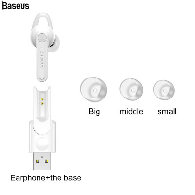 

Baseus Magnetic Charging Wireless Bluetooth Earphone Single Business Talking Bluetooth Earphones For iphone Samsung XaioMi