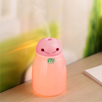 

YWXLight Cartoon Night Lamp Humidifier Home Office Desktop USB Mini Humidifier