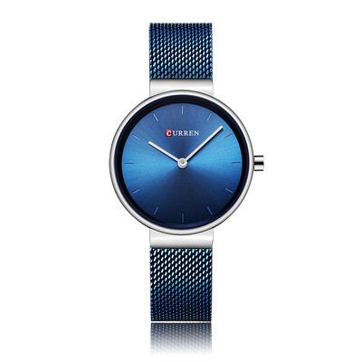 

CURREN 9016 Women Watch Quartz Movement Wrist Watch Simple Causal Gift for Women