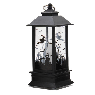

Halloween Simulation Flame Lamp Oil Light House Decoration Props Table Decoration Lamps
