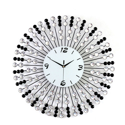 

Creative Fashion Metal Mute Wall Clocks