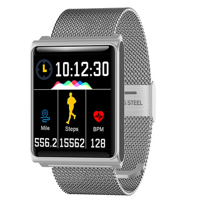 

N98 Smart Bracelet IPS Color Full Touch Fitness Tracker Heart Rate Monitor Blood Pressure Monitor Band Large Screen Sport Watch
