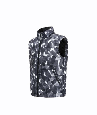 

Xiaomi ULEEMARK Mens Ink Printed Down Coat Womens Winter Vest