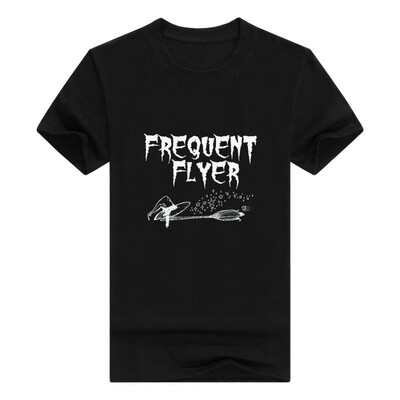 

Frequent Flyer Halloween Witch T Shirts For Women Halloween t-Shirt