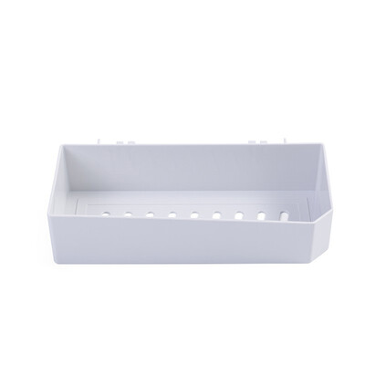 

Wall mounted storage shelf of organization system with simple style