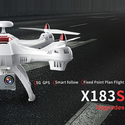 

XINLIN X183S 24G GPS 5G Wifi 1080P Wide Angle Camera Wifi FPV Altitude Hold RC Quadcopte
