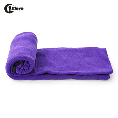 

CLEYE Outdoor Ultralight Portable Warm Polyester Polar Fleece Sleeping Bag for Camping Hiking Travel