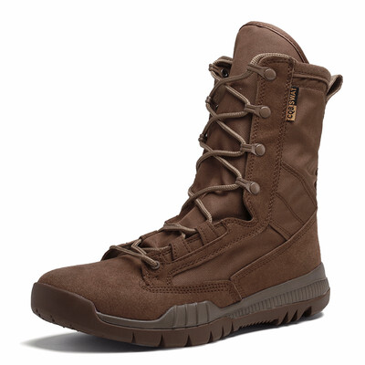 

Outdoor tactical boots military boots mens desert boots lightweight breathable high to help mens boots wear combat boots