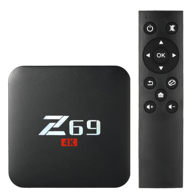 

Z69 Smart Android 71 TV Box Amlogic S905X Quad-core UHD 4K 3GB 32GB Mini PC LAN & WiFi H265 Miracast Media Player