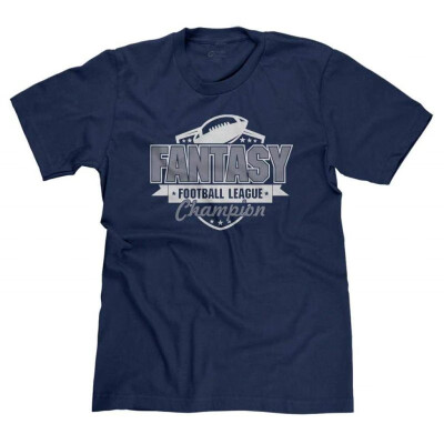 

Fantasy Football League Champion Mens T-shirt