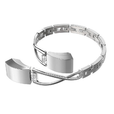 

High Quality Watch Band Zinc Alloy Women Fashion Simple Style Wrist Strap for Fitbit Alta
