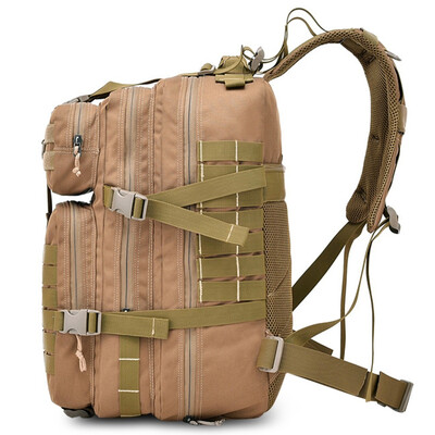 

45L Tactical Backpack Assault Pack Army Bag Outdoor Pack Rucksack travel bags with