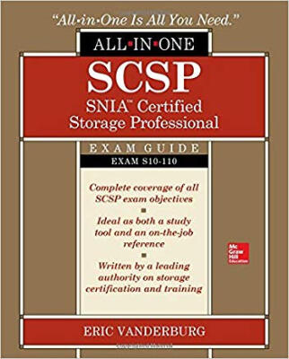 

SCAP CERTIFIED STORAGE PROFFESIONAL AIO EG