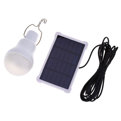 

KKBOL  - 1500 15W 5V 140LM LED Light Bulb Portable Solar powered Camping Lamp