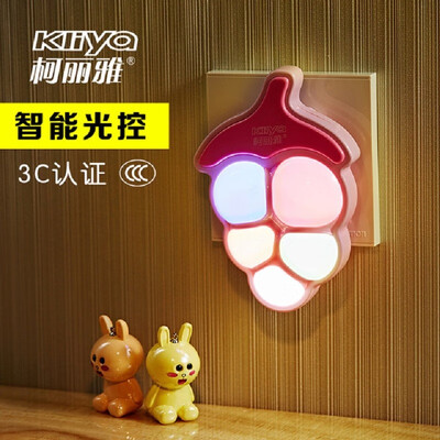 

Creative New unique LED Light Control Induction Night Lamp bedroom Corridor Creative Energy Saving