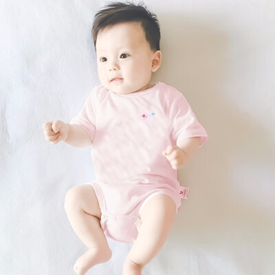 

ORIGINAL COLOUR COTTON BABIES SAFETY ANTIBACTERIAL SLEEPING WEAR PYJAMA CLIMBING SHORT SLEEVE