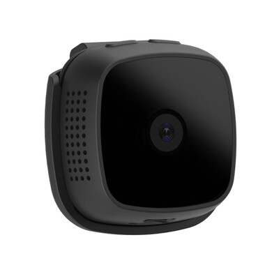 

HD 1080P Mini Smart Monitoring WiFi Camera Camcorder Cam Video Recorder DV 120° Wide Angle Lens Supports Night Vision Motion Detec