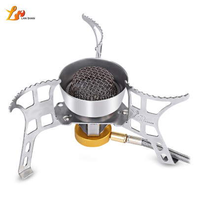 

LANSHAN ZYH - 001 Camping Picnic Windproof Foldable Gas Stove Ultralight Big Power Burner