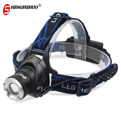 

Shengfeihuo LED T6 Zoom Hard Light Rechargeable Head Lamp