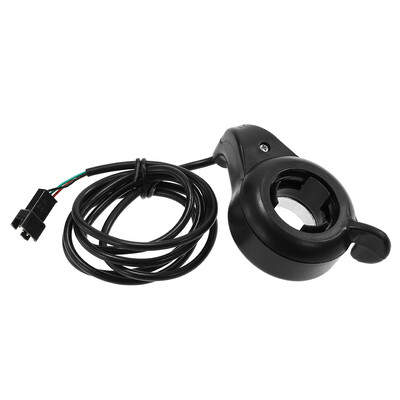 

Electric Bike 36V Thumb Throttle Speed Control Thumb Accelerator Throttle Three Wires E-bike Refitted Part Accessory
