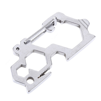 

EDCGEAR Multifunctional Rope Hang Buckle Carabiner Load-bearing Quickdraw Paratrooper Professional Tool Standard Version