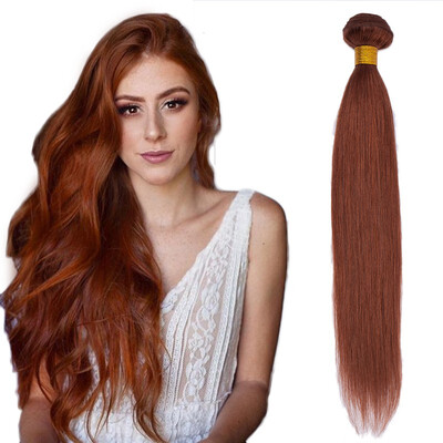 

Brazilian Human Hair Body WaveStraight Virgin Hair 3 Bundles Unprocessed Human Hair Extensions 12 Length