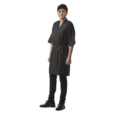 

Polyester Hair Cutting Cape Gown SPA Clothes