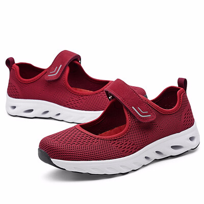 

Women Shoes Breathable Casual Flats Woman Super Soft Air Mesh Walking Summer Comfortable Loafers