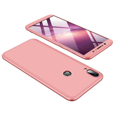 

MOONCASE ASUS Max Pro M1 ZB601KL three-section all-inclusive shield - pink