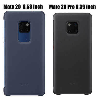 

HUAWEI MATE 20 Pro Case Original 100 Official Smart View Protection Cover HUAWEI MATE 20 Case Window Flip Leather Mate 20 Cover