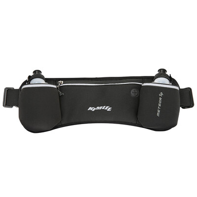 

KIMLEE Waist Bag Pack Running Belt Water Bottle Cycling Storage Pockets Sport