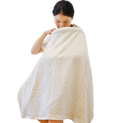 

Small sago wooden breastfeeding clothes out breastfeeding towel multi-purpose feeding towel breastfeeding nursing clothes cover fashion stars