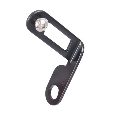 

Road Bike Number Plate Holder Fixed Gear Bracket Race Racing Card Mount Ultralight Cycling MTB Bicycle Rear License Rack 5g