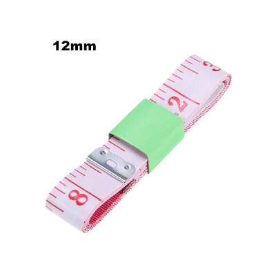 

1500mm Color Soft Inch Tape Measure Sewing Tapes Measuring Tape Mixed color&20mm