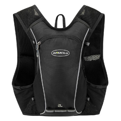 

Outdoor Bags 2 Liter Hydration Pack Backpack Outdoor Sport Lightweight Marathon Race Cycling Running Vest Daypack Bag Hiking Bag