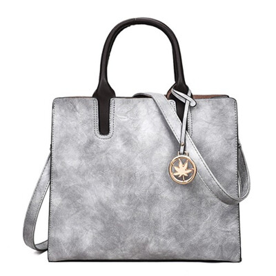 

Luxury Handbags Women Bags Designer Brown Retro Pu Leather Shoulder Bags Purses&Handbags High Quality Tote Bags for Women